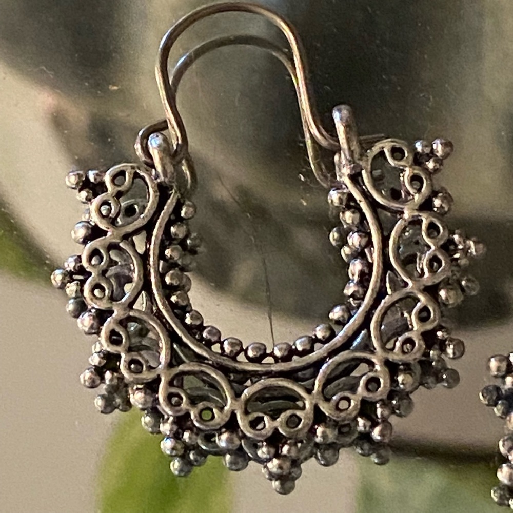 Silver Earrings